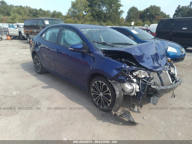 TOYOTA COROLLA 2014 2t1burhe0ec175945