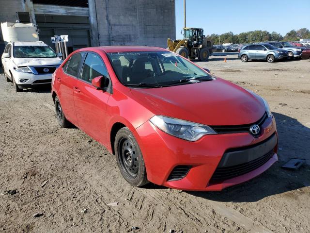 TOYOTA COROLLA L 2014 2t1burhe0ec176500