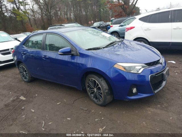 TOYOTA COROLLA 2014 2t1burhe0ec177002