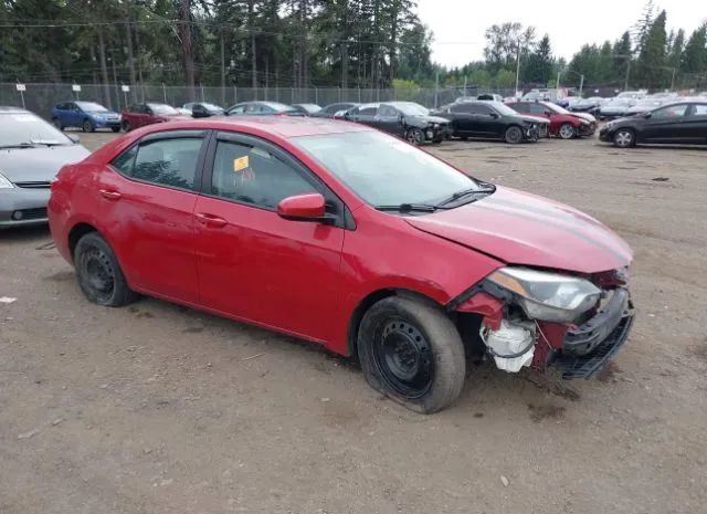 TOYOTA COROLLA 2014 2t1burhe0ec178246