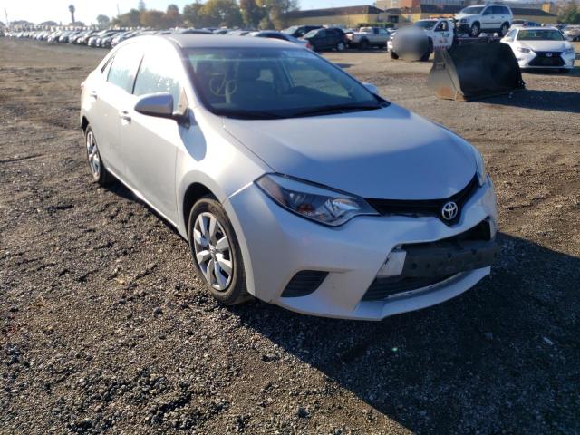 TOYOTA COROLLA L 2014 2t1burhe0ec178683