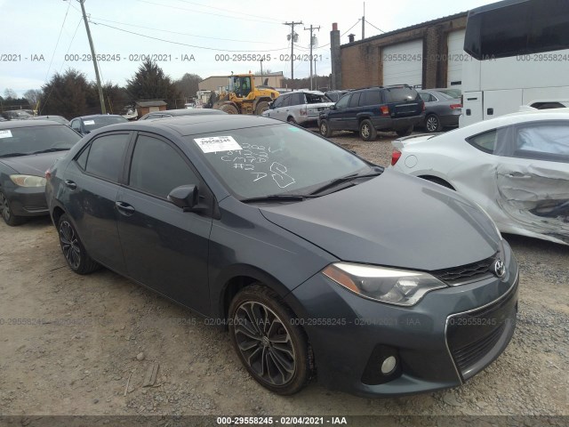 TOYOTA COROLLA 2014 2t1burhe0ec179560