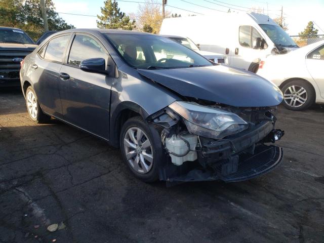 TOYOTA COROLLA L 2014 2t1burhe0ec180126