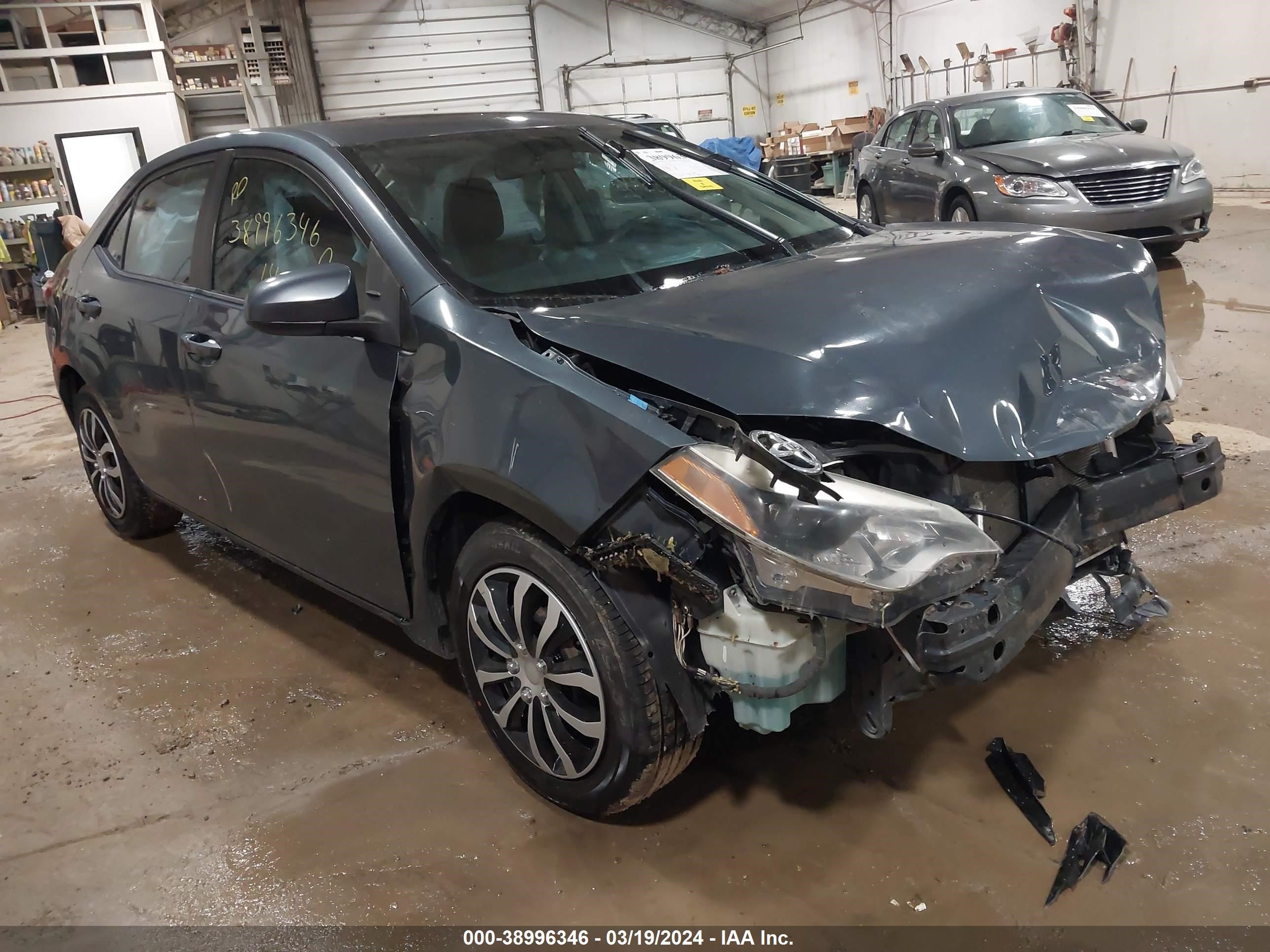 TOYOTA COROLLA 2014 2t1burhe0ec181213