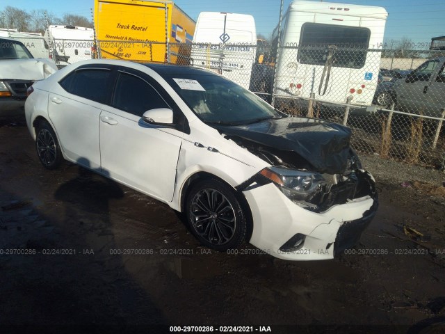 TOYOTA COROLLA 2014 2t1burhe0ec181891