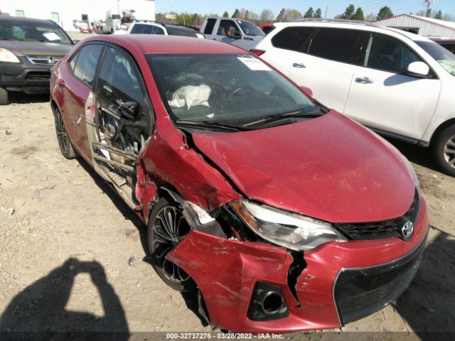 TOYOTA COROLLA 2014 2t1burhe0ec182524