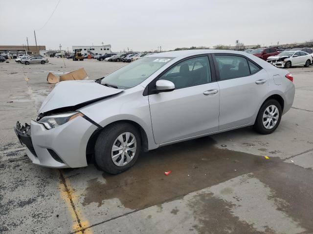 TOYOTA COROLLA L 2014 2t1burhe0ec182670