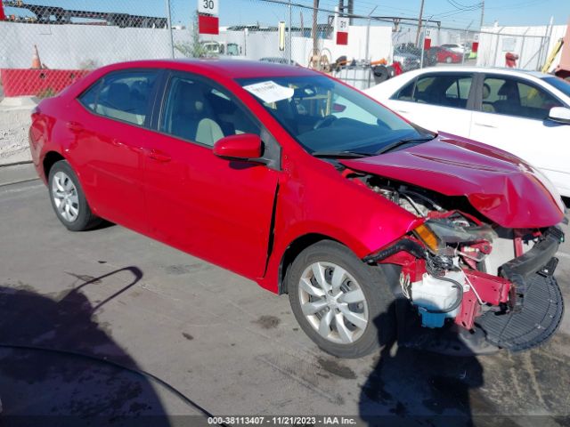 TOYOTA COROLLA 2014 2t1burhe0ec182684