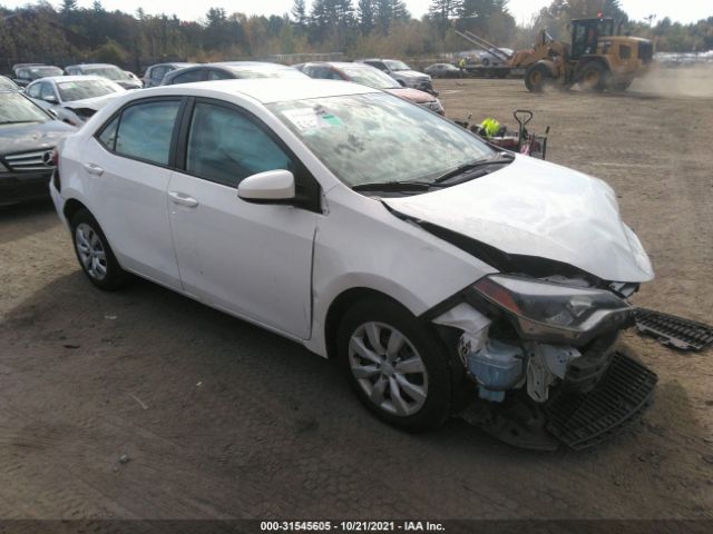 TOYOTA COROLLA 2014 2t1burhe0ec185875