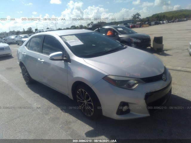 TOYOTA COROLLA 2014 2t1burhe0ec186721