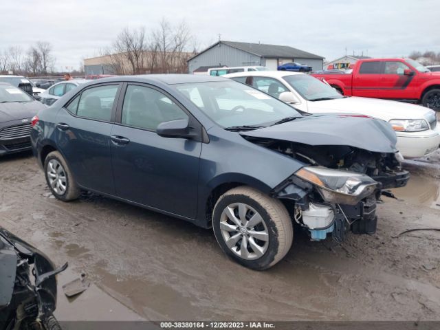 TOYOTA COROLLA 2014 2t1burhe0ec187271