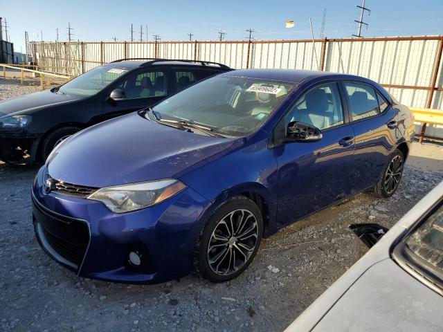 TOYOTA COROLLA L 2014 2t1burhe0ec187819