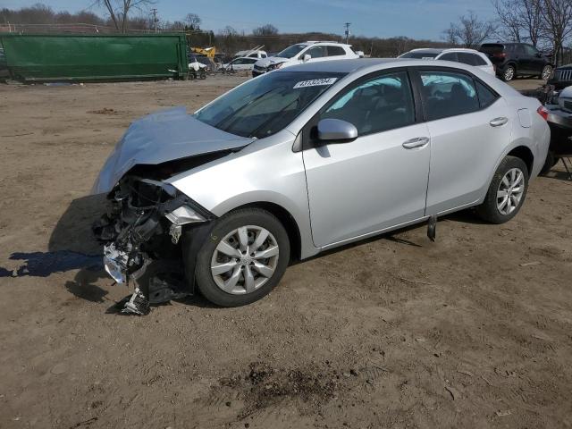 TOYOTA COROLLA 2014 2t1burhe0ec188386