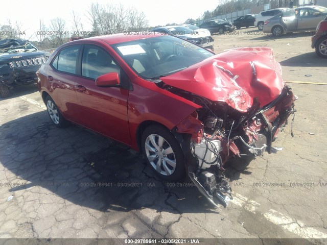 TOYOTA COROLLA 2014 2t1burhe0ec188713