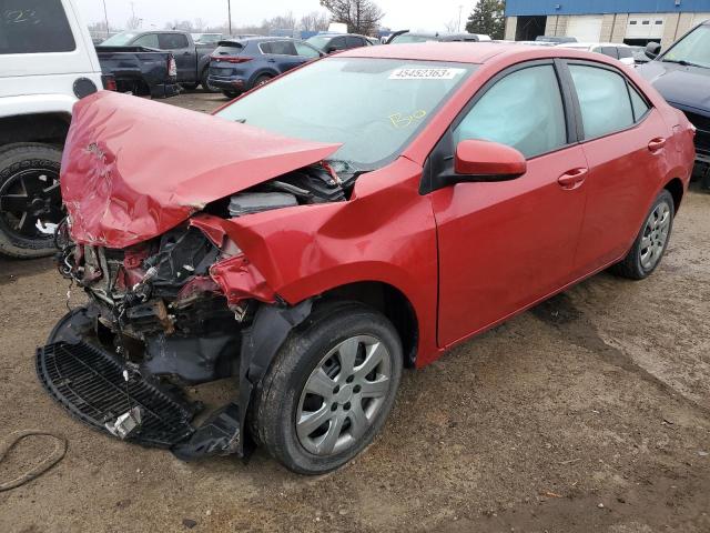 TOYOTA COROLLA 2014 2t1burhe0ec191482