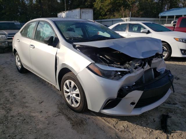 TOYOTA COROLLA L 2014 2t1burhe0ec192129