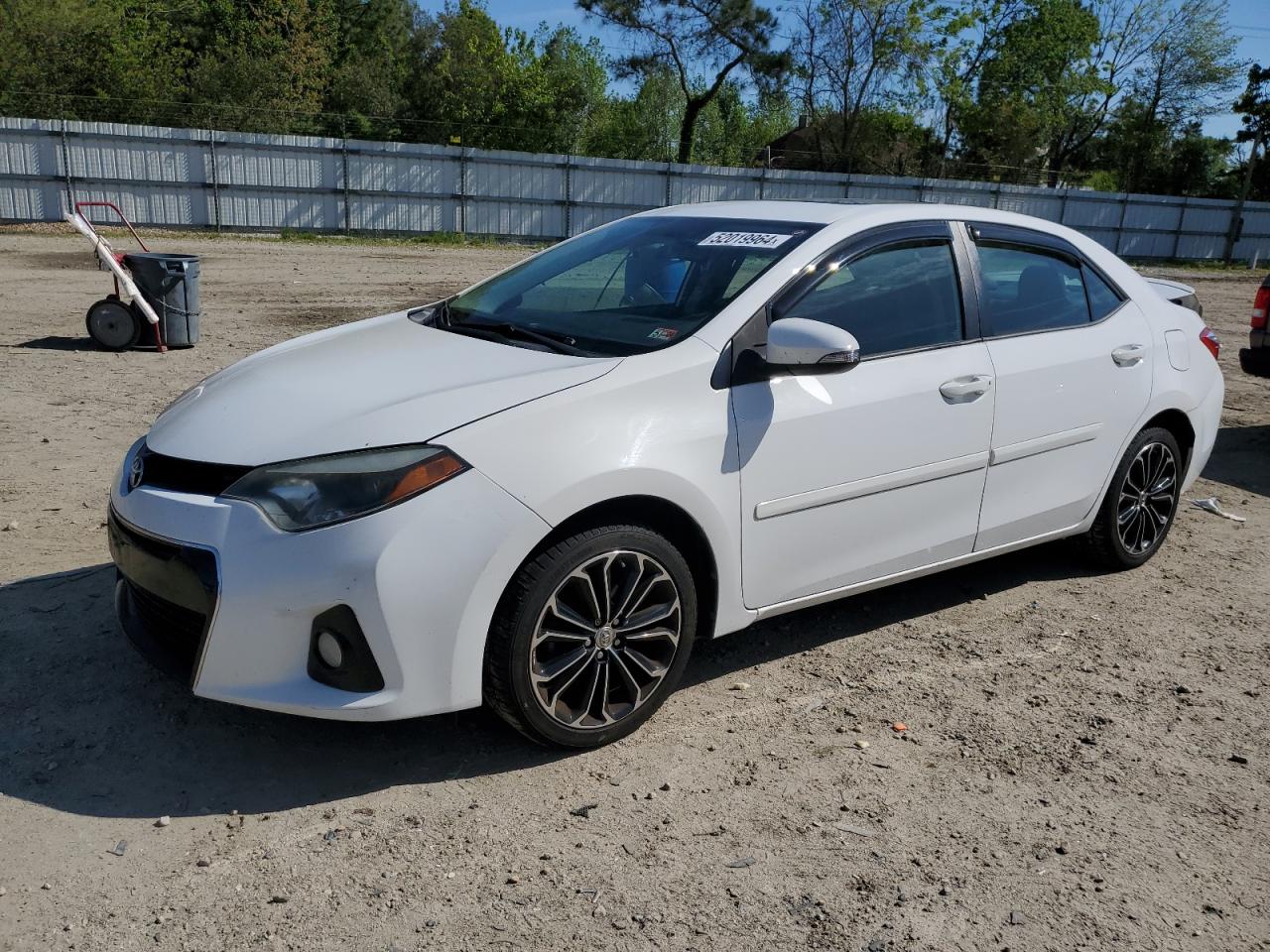 TOYOTA COROLLA 2014 2t1burhe0ec192700