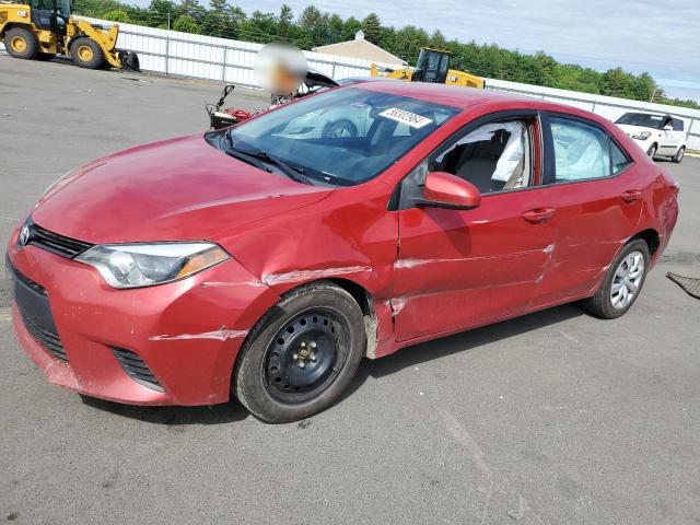 TOYOTA COROLLA 2014 2t1burhe0ec193474