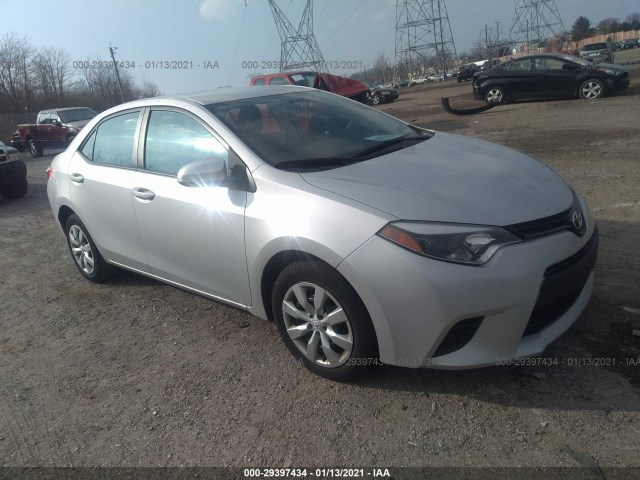 TOYOTA COROLLA 2014 2t1burhe0ec194088