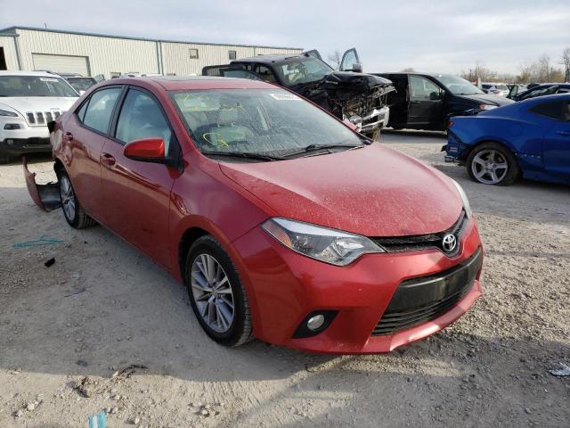 TOYOTA COROLLA L 2014 2t1burhe0ec195354