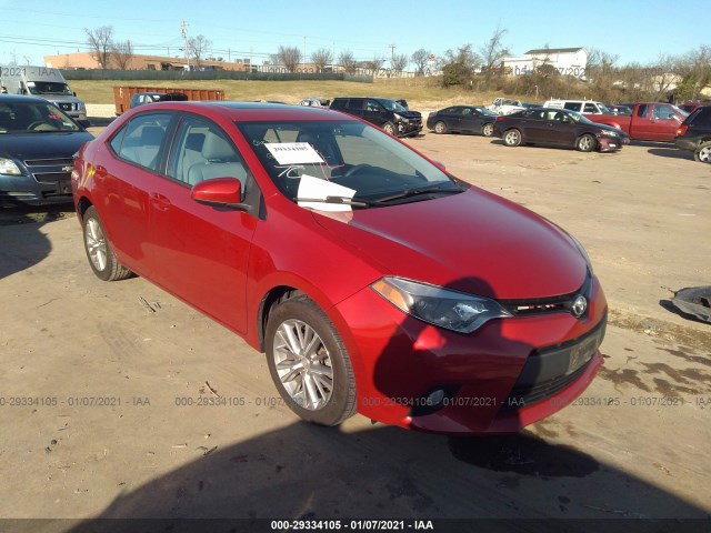 TOYOTA COROLLA 2014 2t1burhe0ec196200