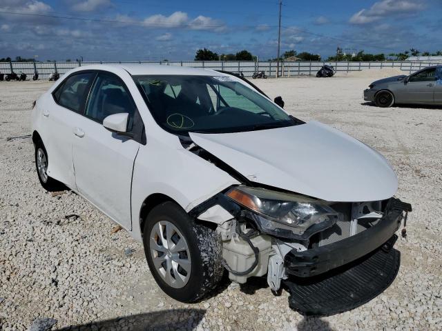 TOYOTA COROLLA L 2014 2t1burhe0ec200083