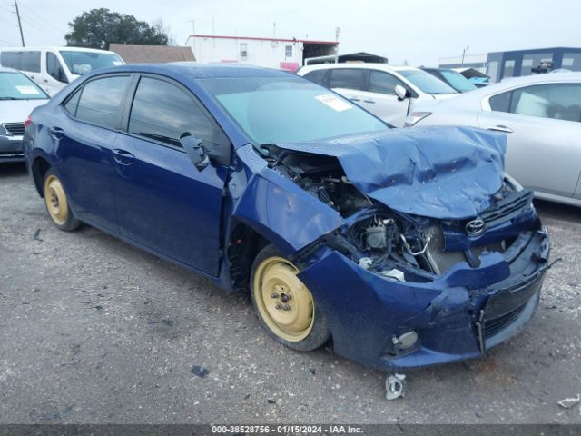 TOYOTA COROLLA 2014 2t1burhe0ec201041