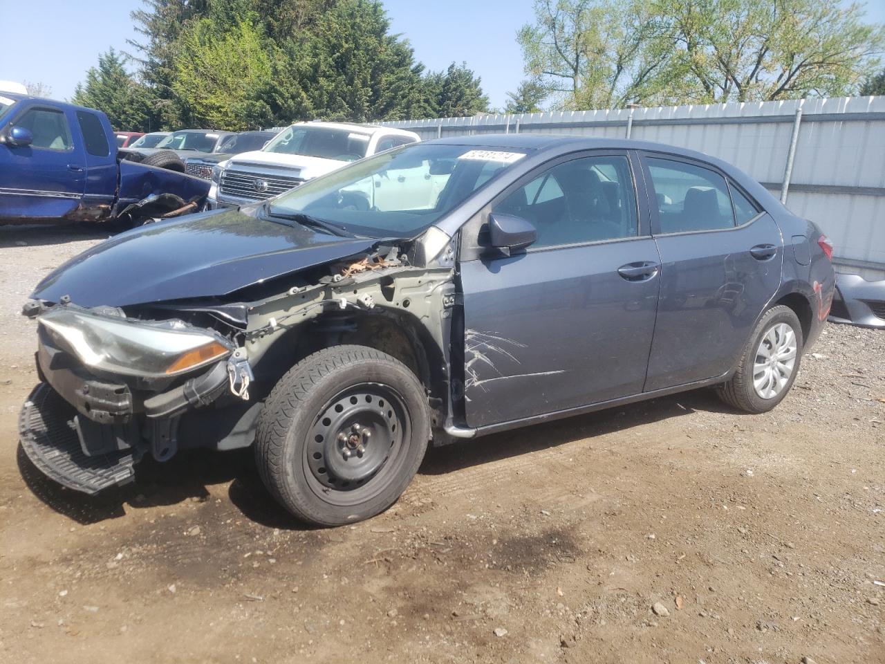 TOYOTA COROLLA 2014 2t1burhe0ec202528