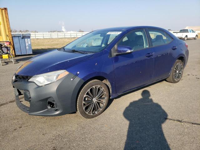 TOYOTA COROLLA L 2014 2t1burhe0ec203128