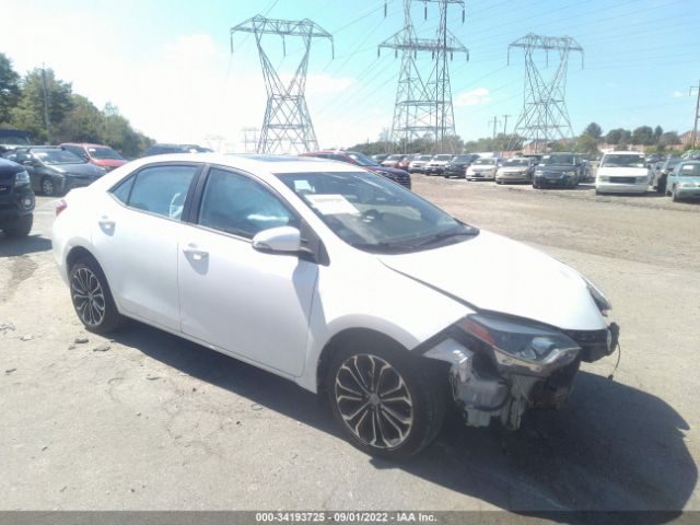 TOYOTA COROLLA 2014 2t1burhe0ec203713