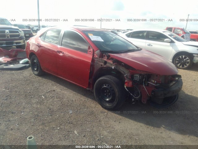 TOYOTA COROLLA 2014 2t1burhe0ec203761