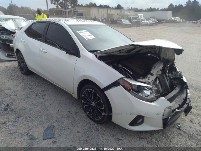 TOYOTA COROLLA 2014 2t1burhe0ec203954