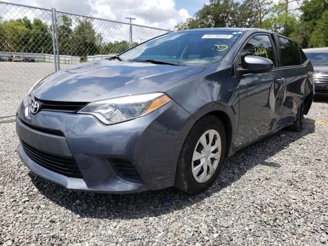 TOYOTA COROLLA L 2014 2t1burhe0ec205428