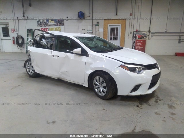 TOYOTA COROLLA 2014 2t1burhe0ec205431