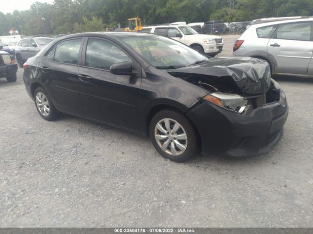 TOYOTA COROLLA 2014 2t1burhe0ec208488