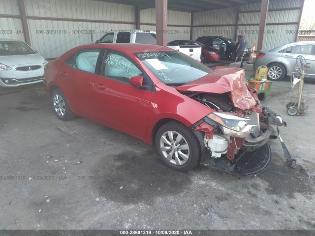 TOYOTA COROLLA 2014 2t1burhe0ec208765