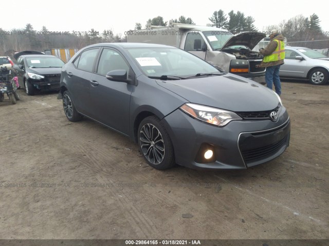 TOYOTA COROLLA 2014 2t1burhe0ec210127