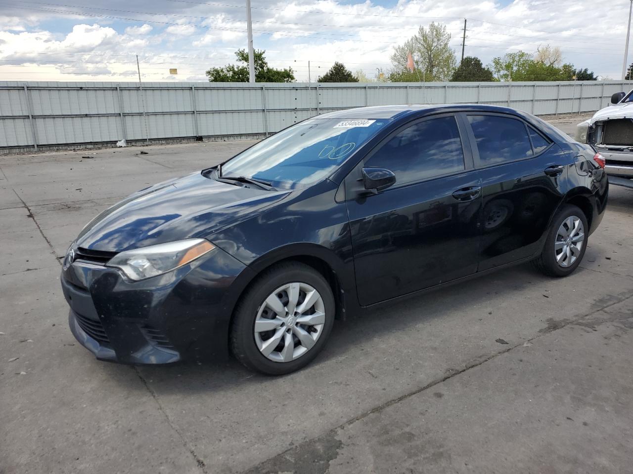 TOYOTA COROLLA 2014 2t1burhe0ec210337