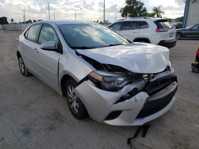 TOYOTA COROLLA L 2014 2t1burhe0ec211777