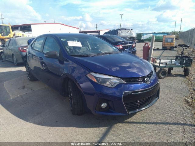 TOYOTA COROLLA 2014 2t1burhe0ec212556