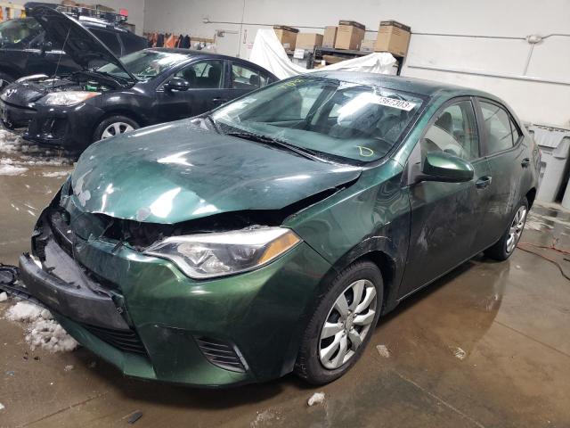 TOYOTA COROLLA L 2014 2t1burhe0ec214176