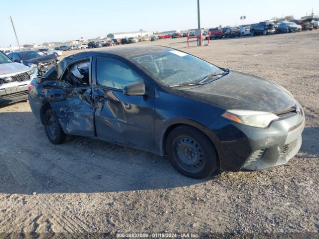 TOYOTA COROLLA 2014 2t1burhe0ec217255