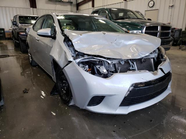 TOYOTA COROLLA L 2014 2t1burhe0ec217675