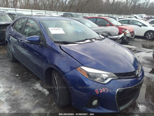 TOYOTA COROLLA 2014 2t1burhe0ec218602