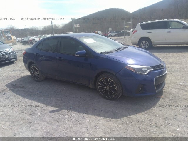 TOYOTA COROLLA 2014 2t1burhe0ec218714