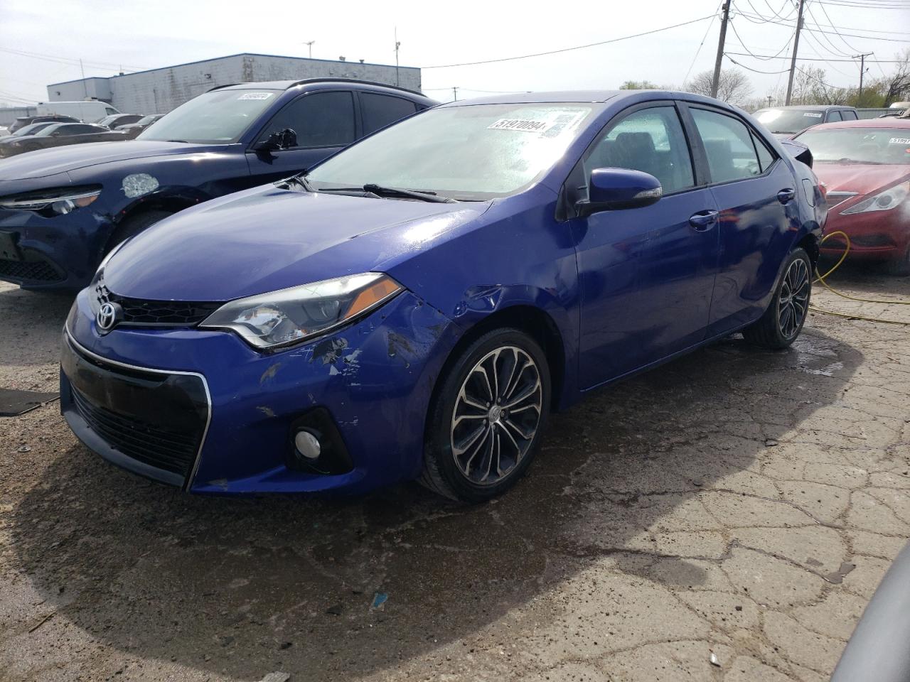 TOYOTA COROLLA 2014 2t1burhe0ec220575