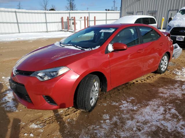 TOYOTA COROLLA 2014 2t1burhe0ec221029