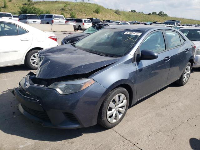 TOYOTA COROLLA L 2014 2t1burhe0ec223170