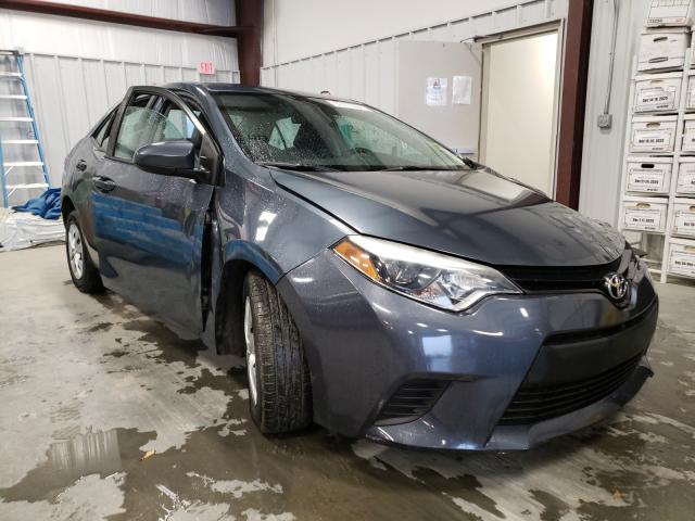 TOYOTA COROLLA L 2014 2t1burhe0ec224996