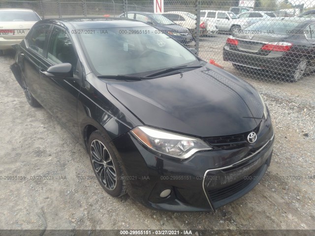 TOYOTA COROLLA 2014 2t1burhe0ec225582